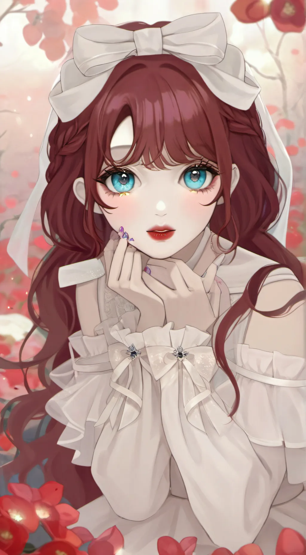 ai character: Shiella background