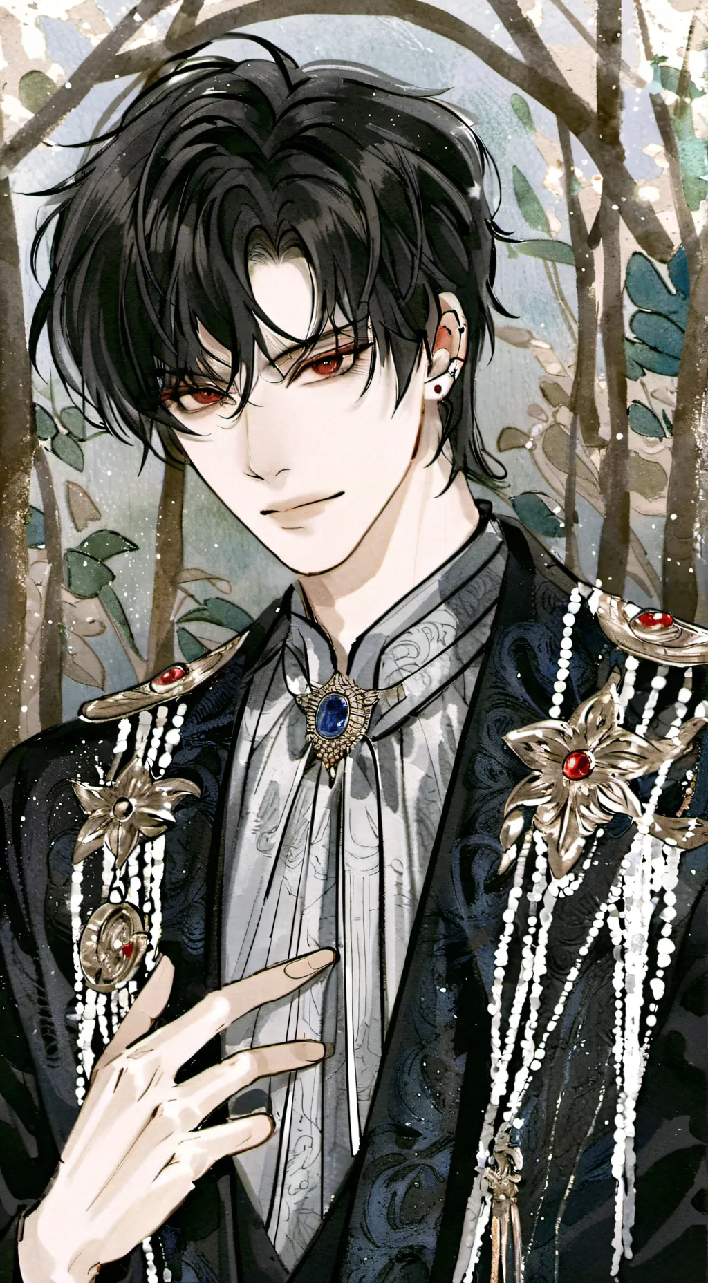 ai character: 𝚍𝚊𝚖𝚘𝚗 background