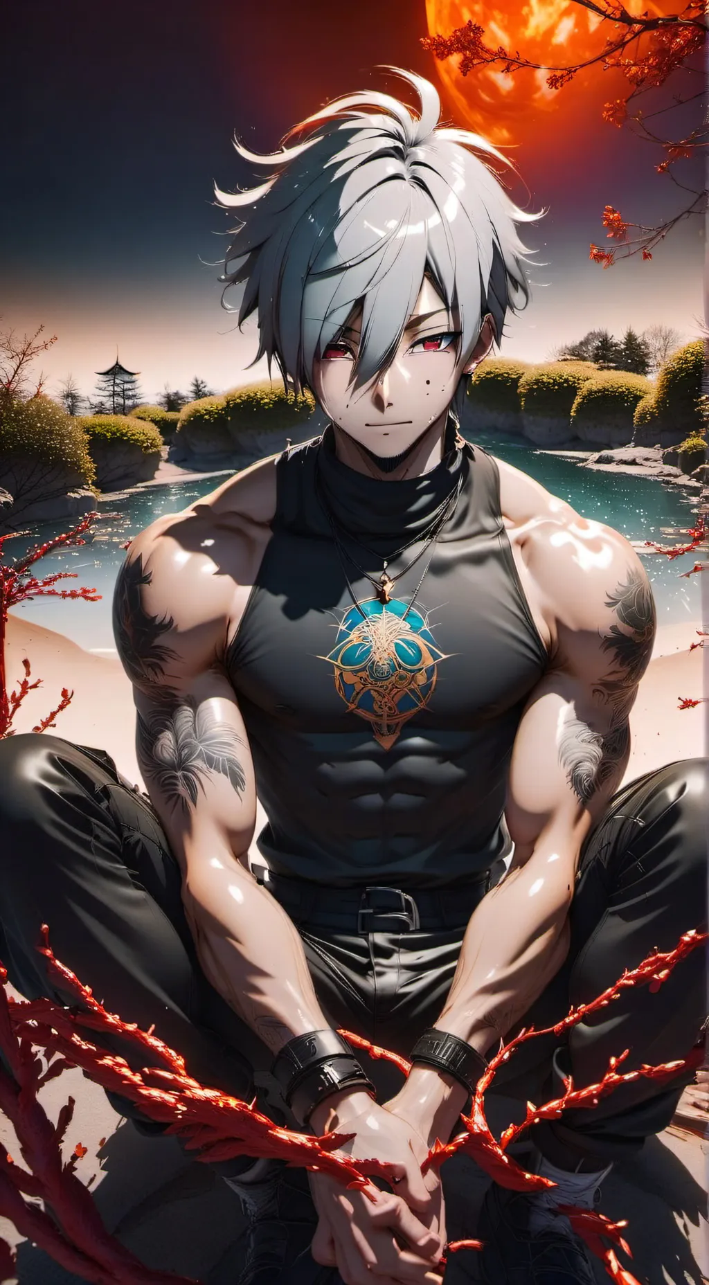 ai character: Matos background