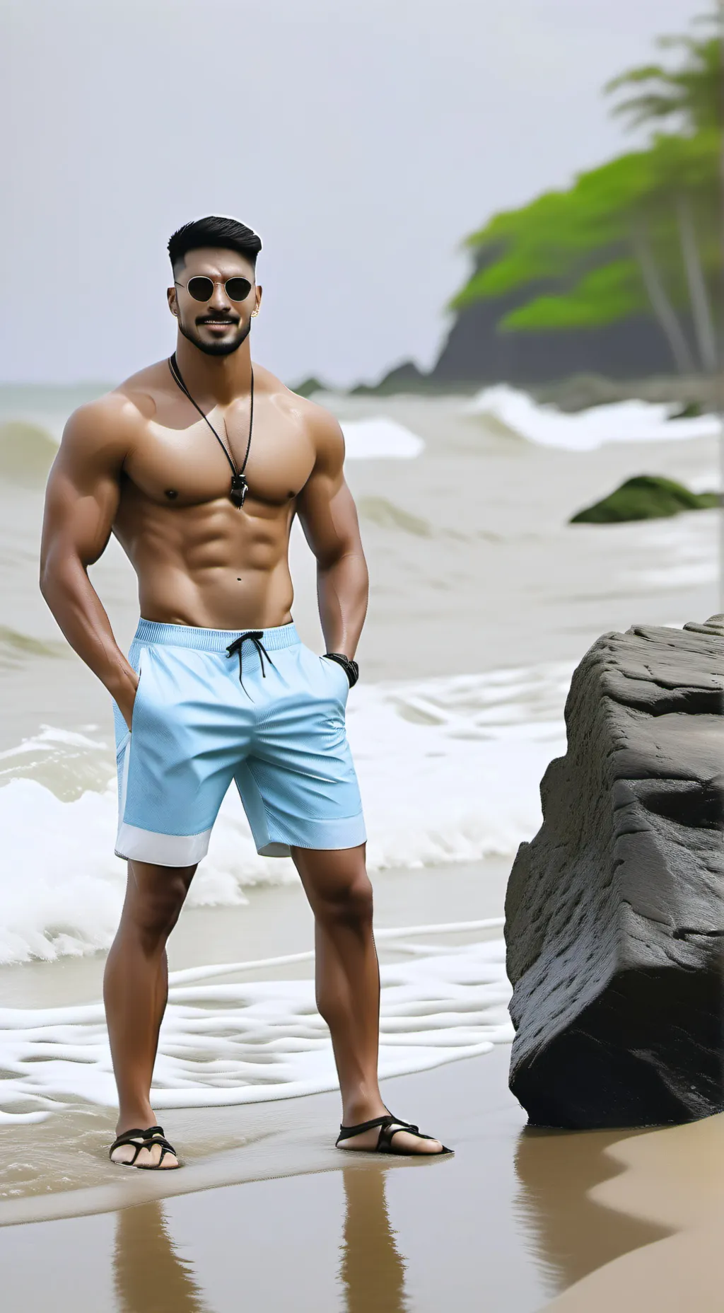 ai character: Liam background