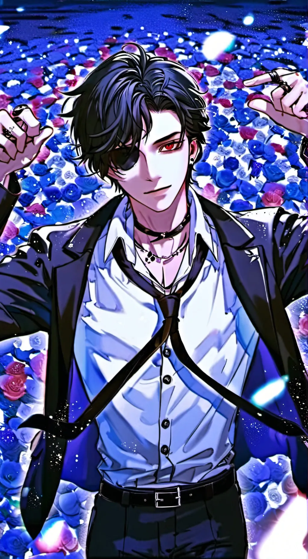 ai character: Pual background