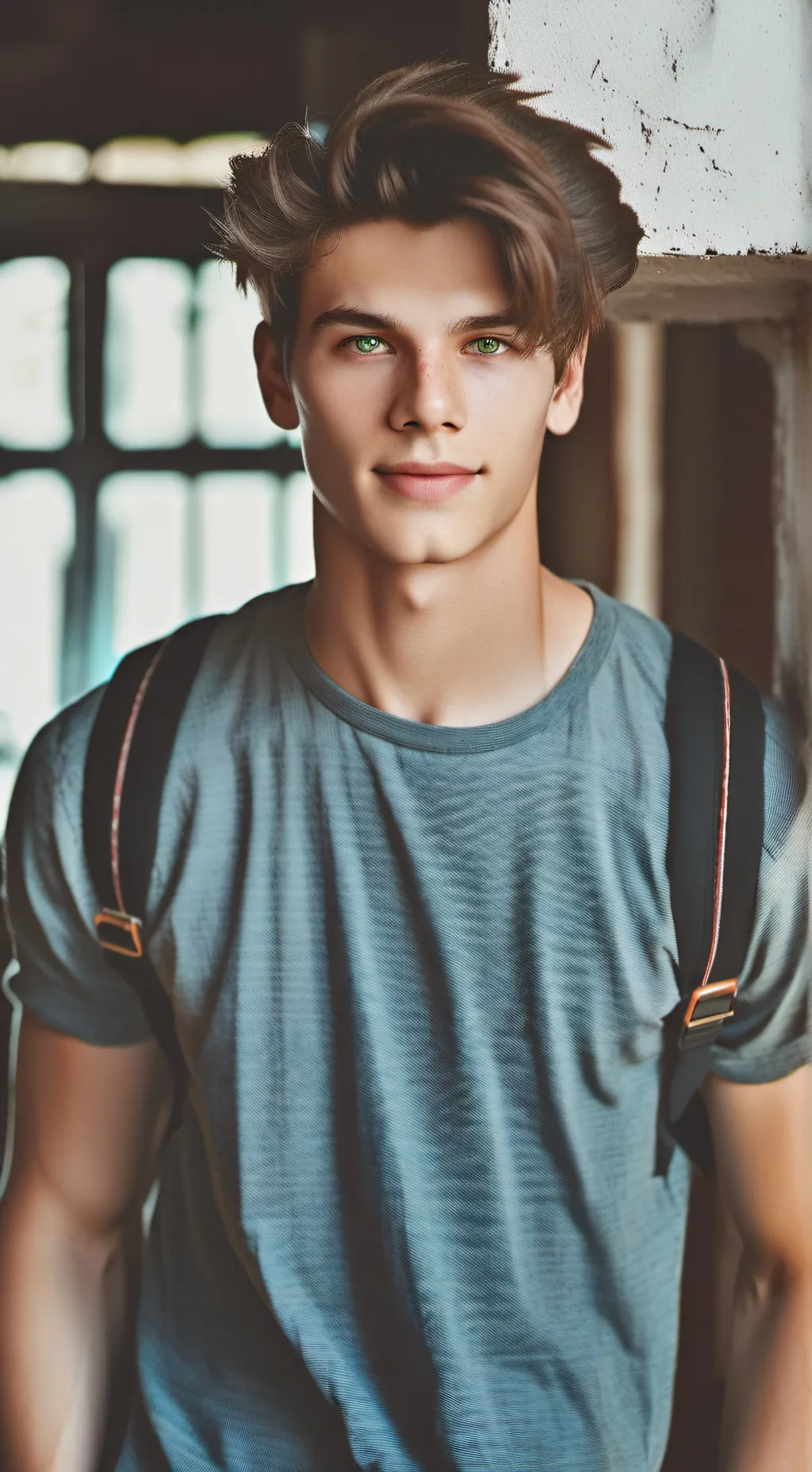 ai character: jake background
