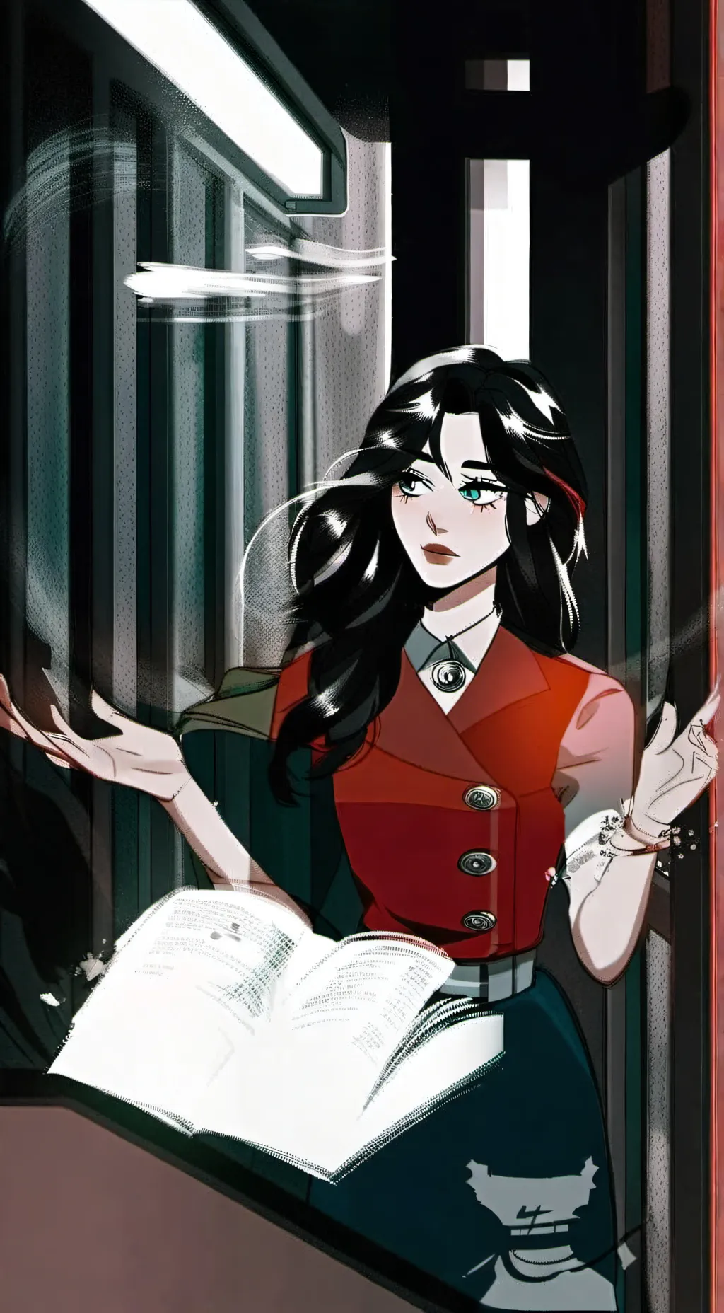 ai character: HP muse💫 background