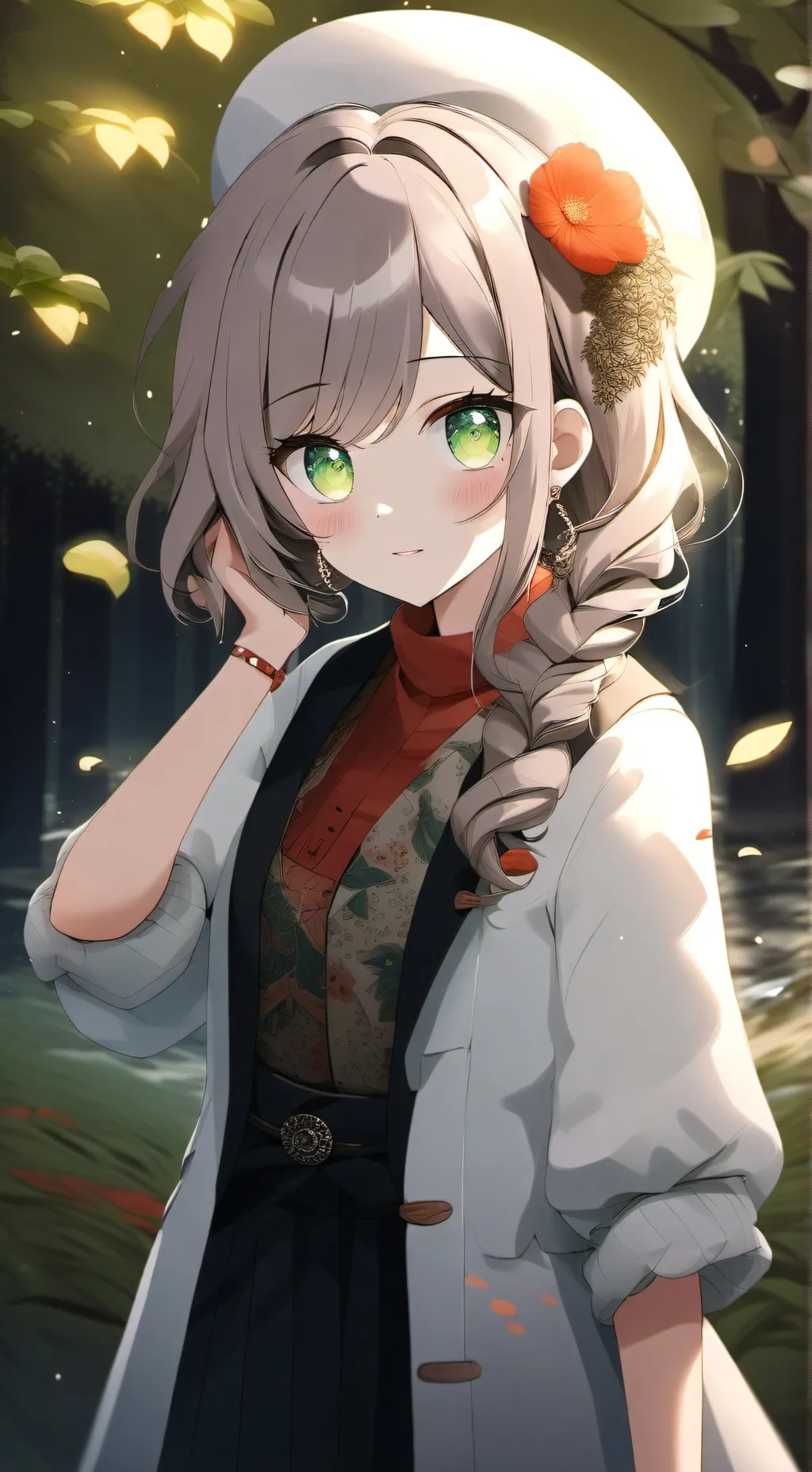 ai character: ×Andrea× background