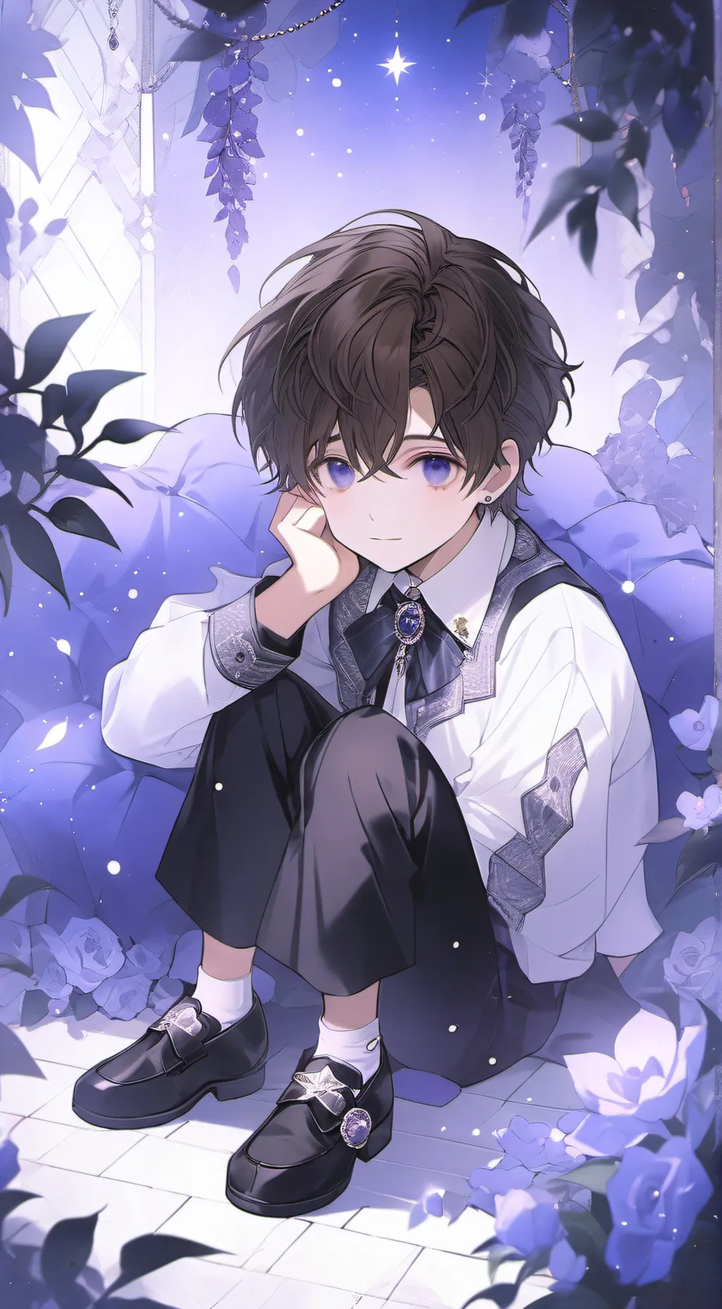 ai character: Parker background