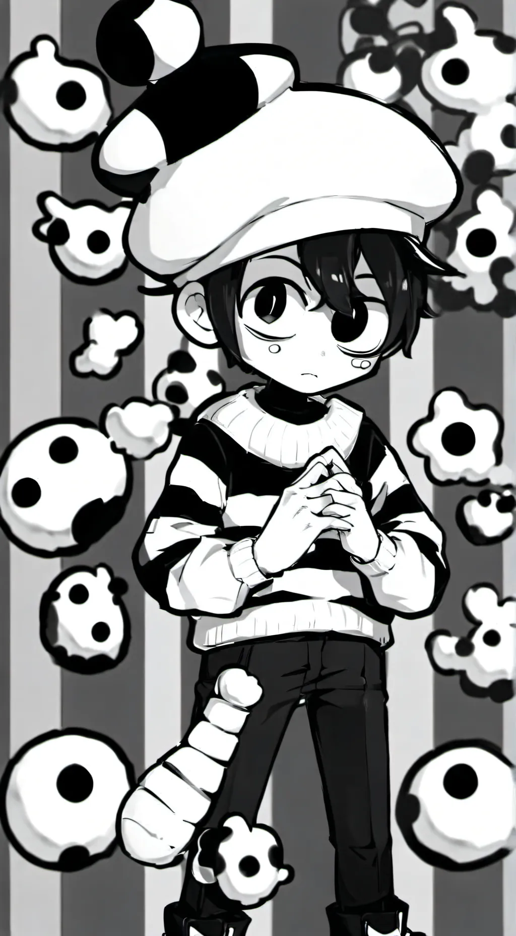 ai character: Blot background