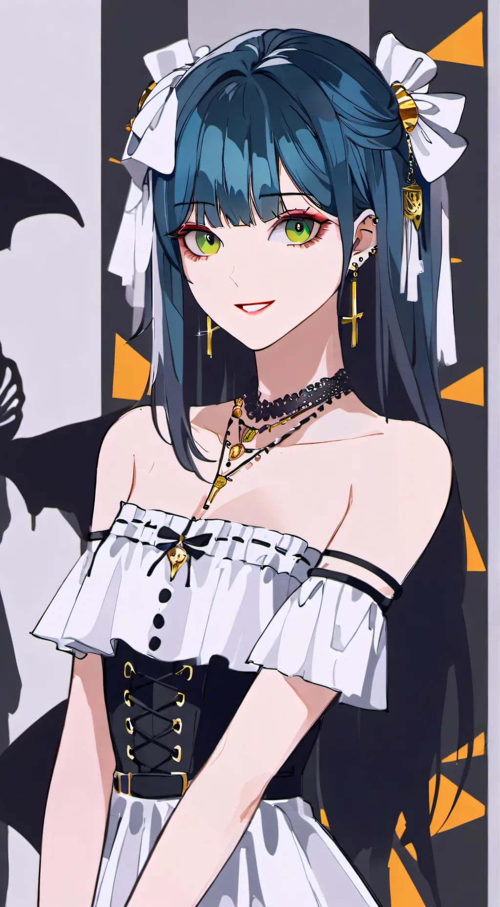 ai character: OP vampire background