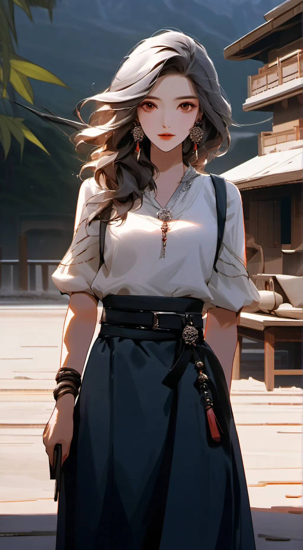 ai character: Mha pick me background