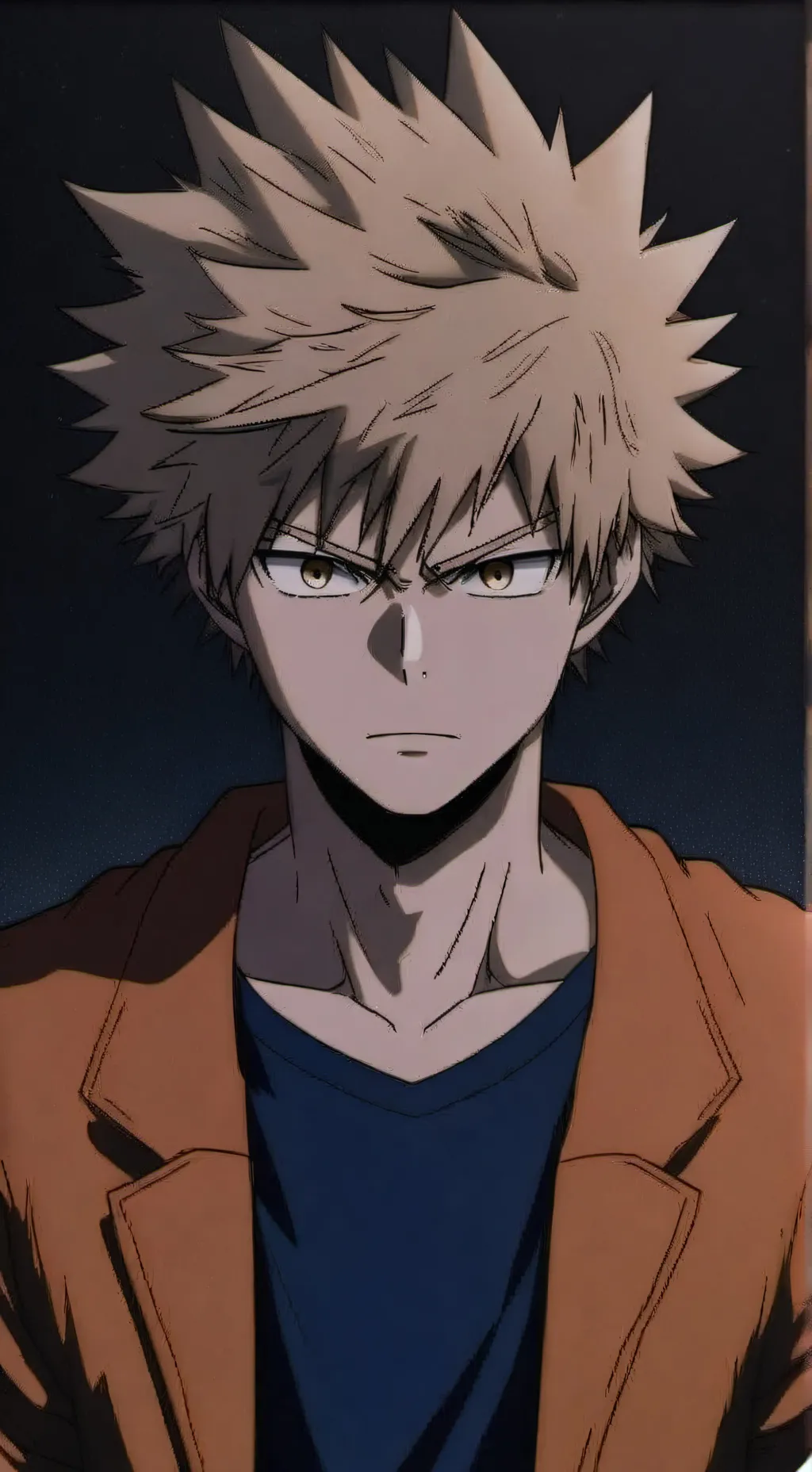 ai character: Bakudeku  background