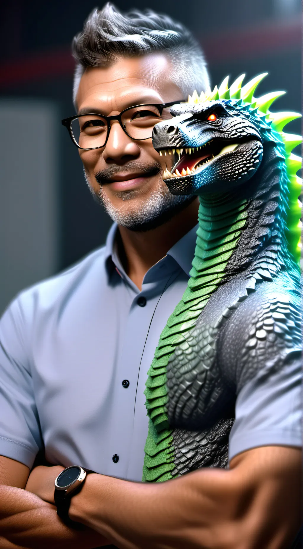 ai character: Dr. MothraLogic background