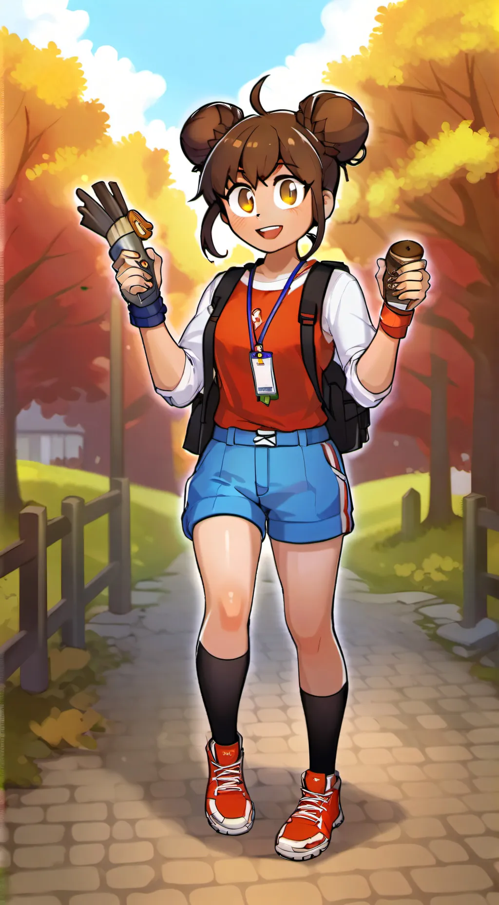 ai character: Elizabeth background