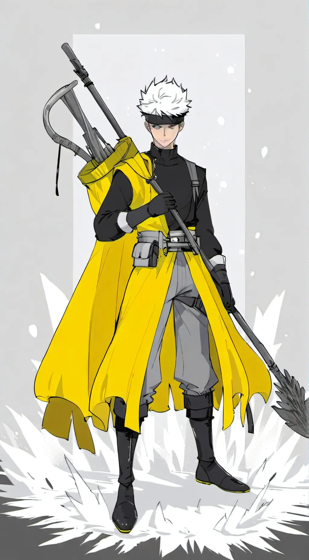 ai character: ГОДЗЕ background