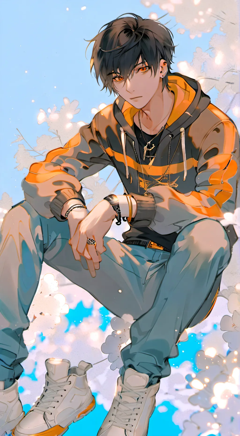 ai character: Alex background