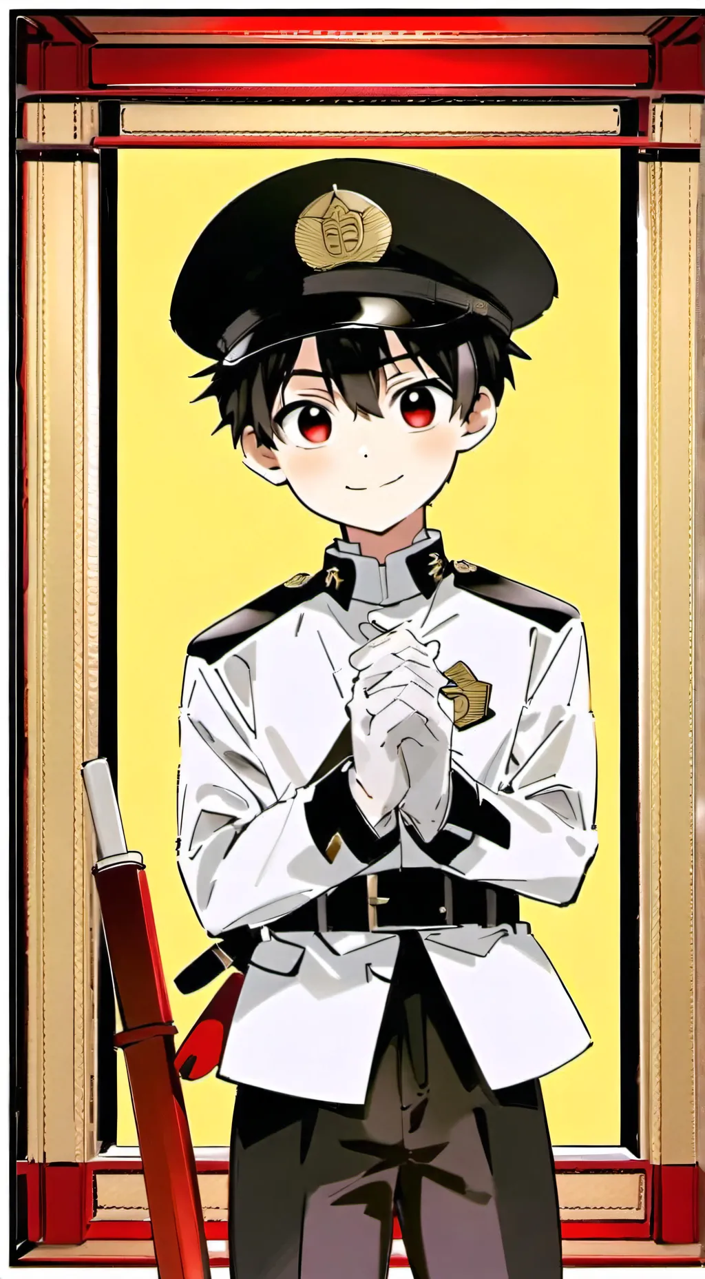 ai character: amane background
