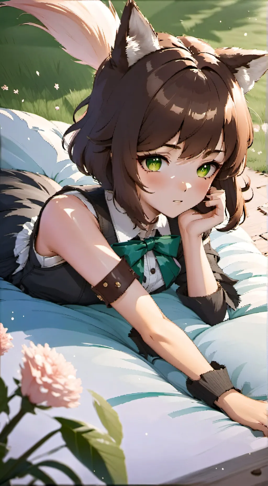 ai character: Yukihana Zuki background