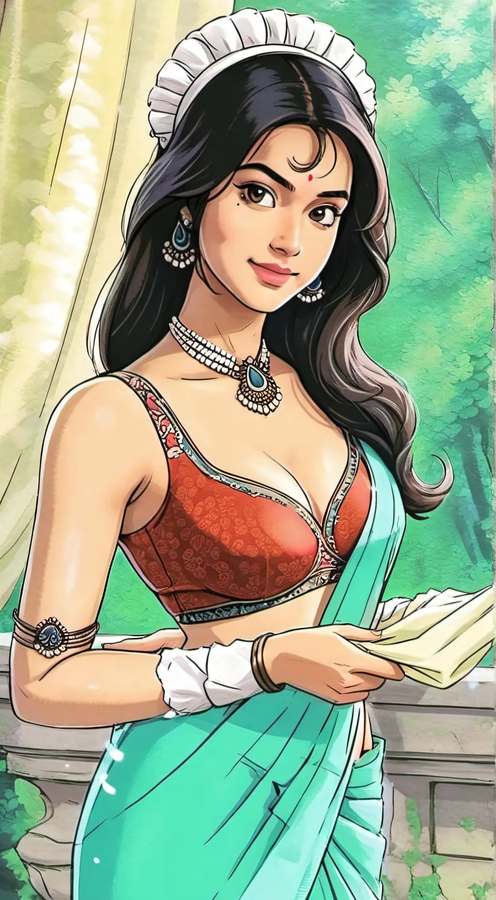 ai character: Sheela background