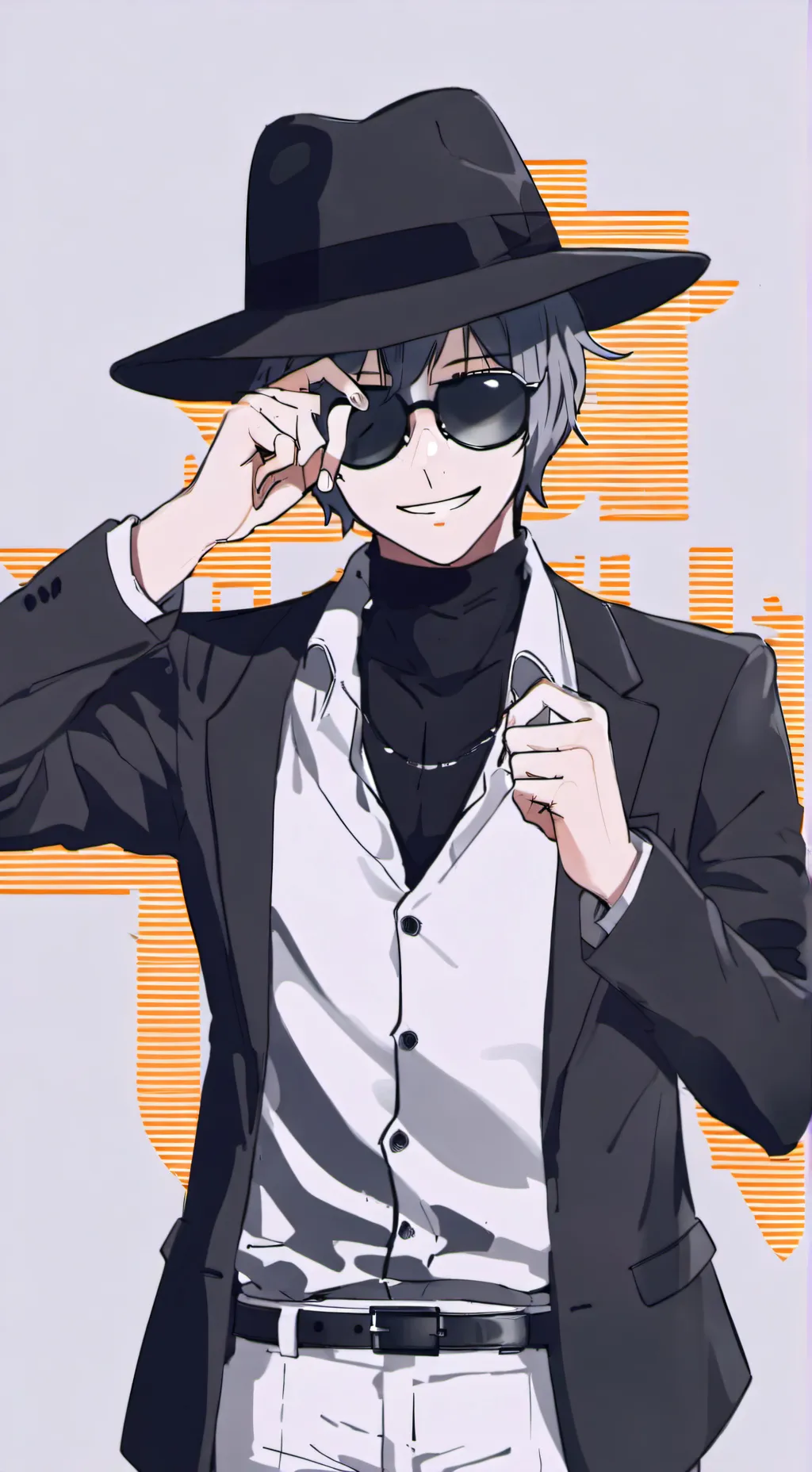 ai character: Chance (Sus/Sfw) background