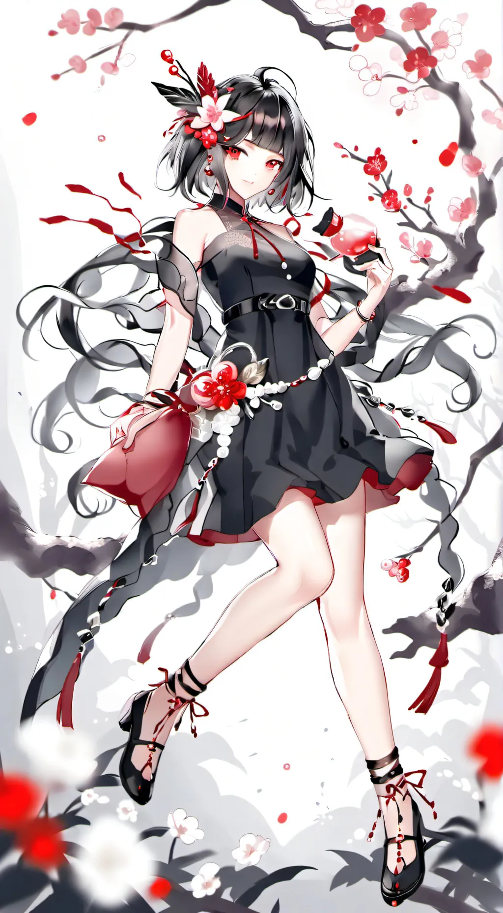 ai character: nadia background