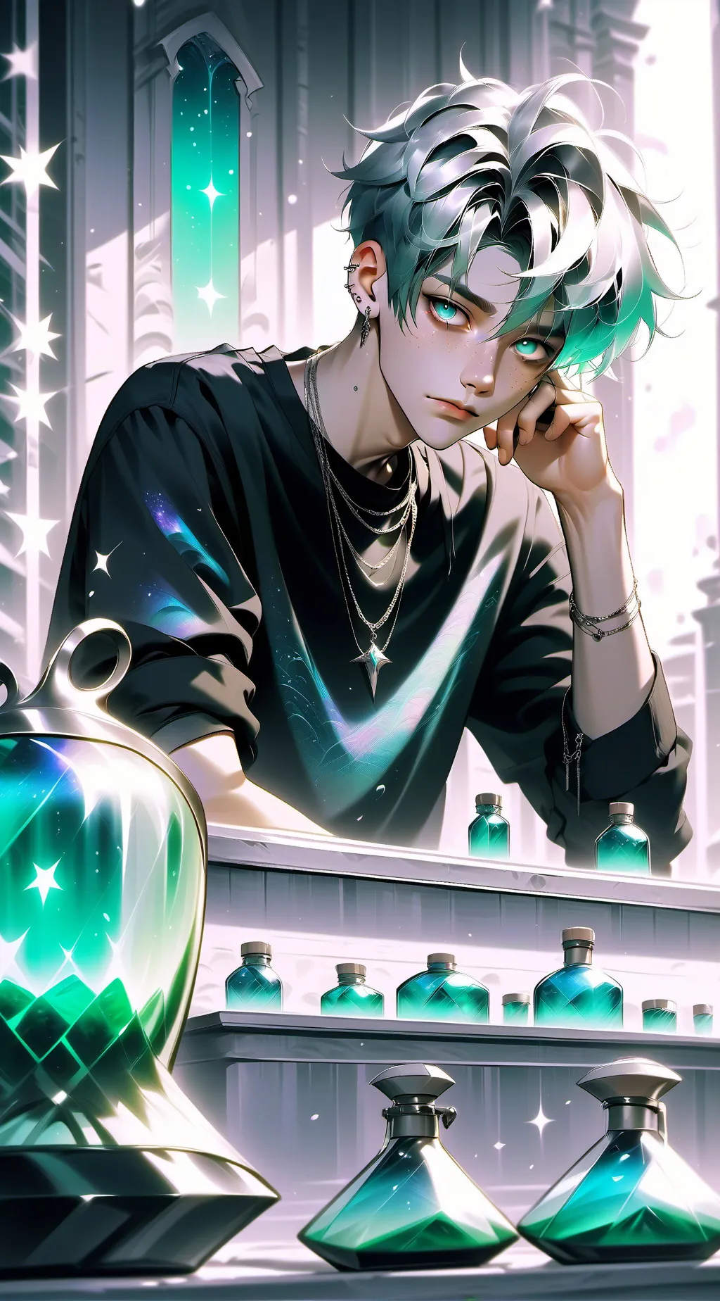 ai character: jack on tinder background