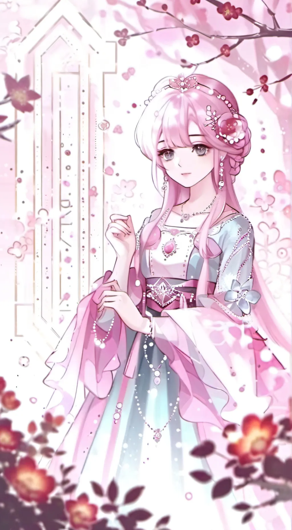 ai character: dw pick me background