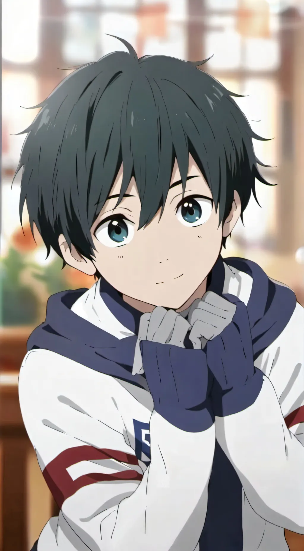ai character: Hanta Sero background