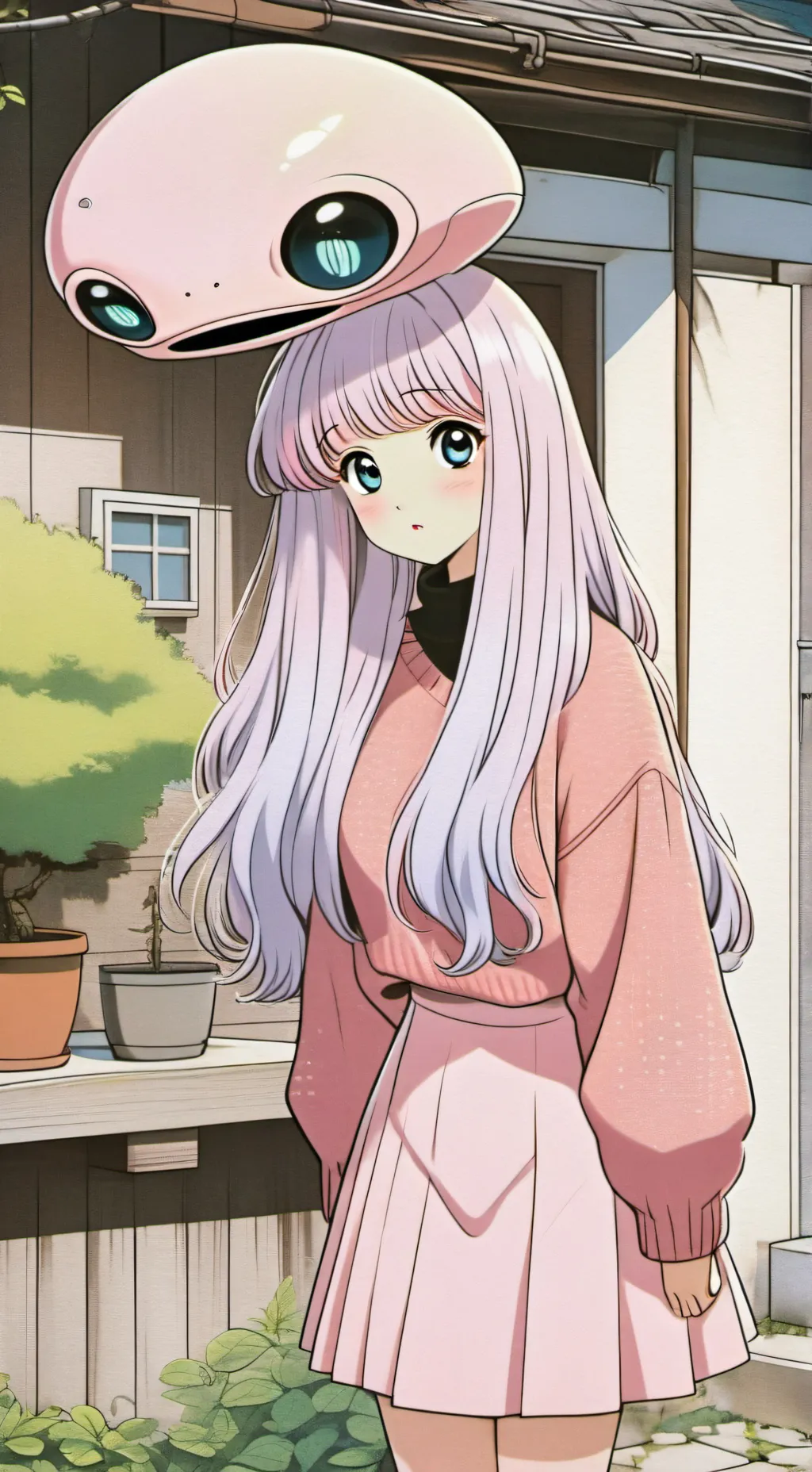 ai character: Mala background