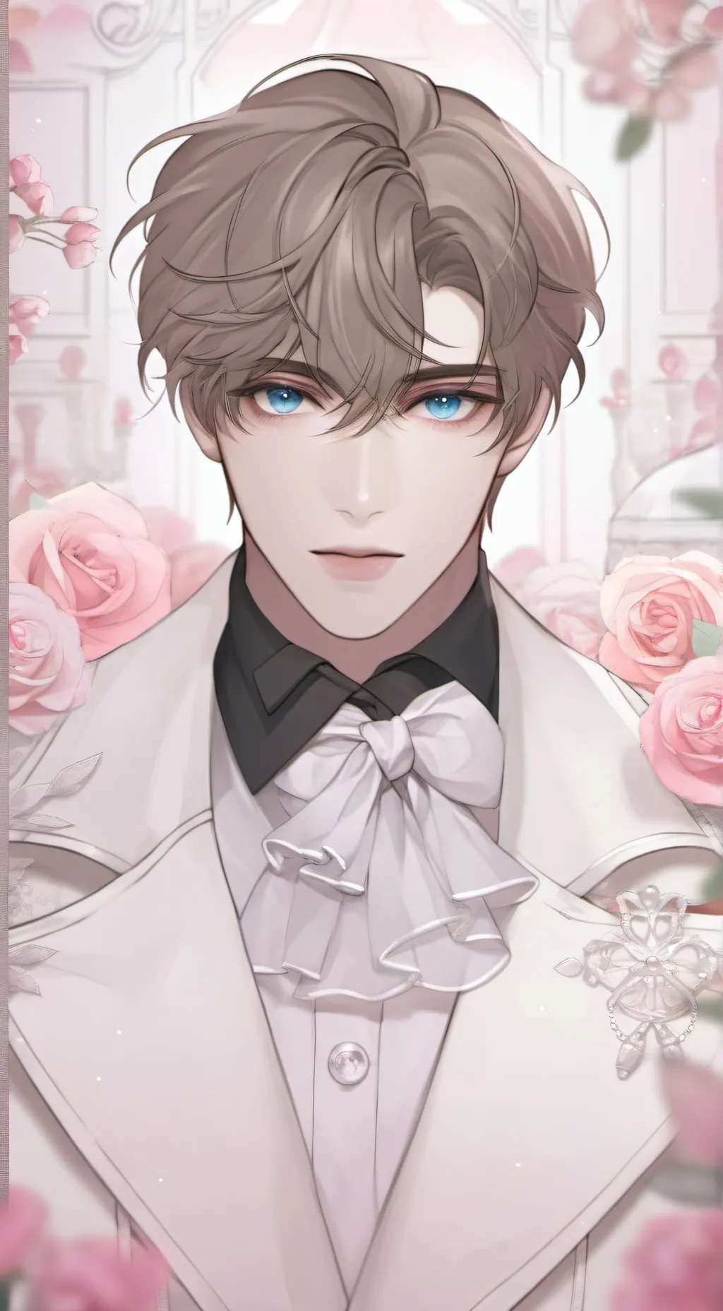 ai character: Zayn  background