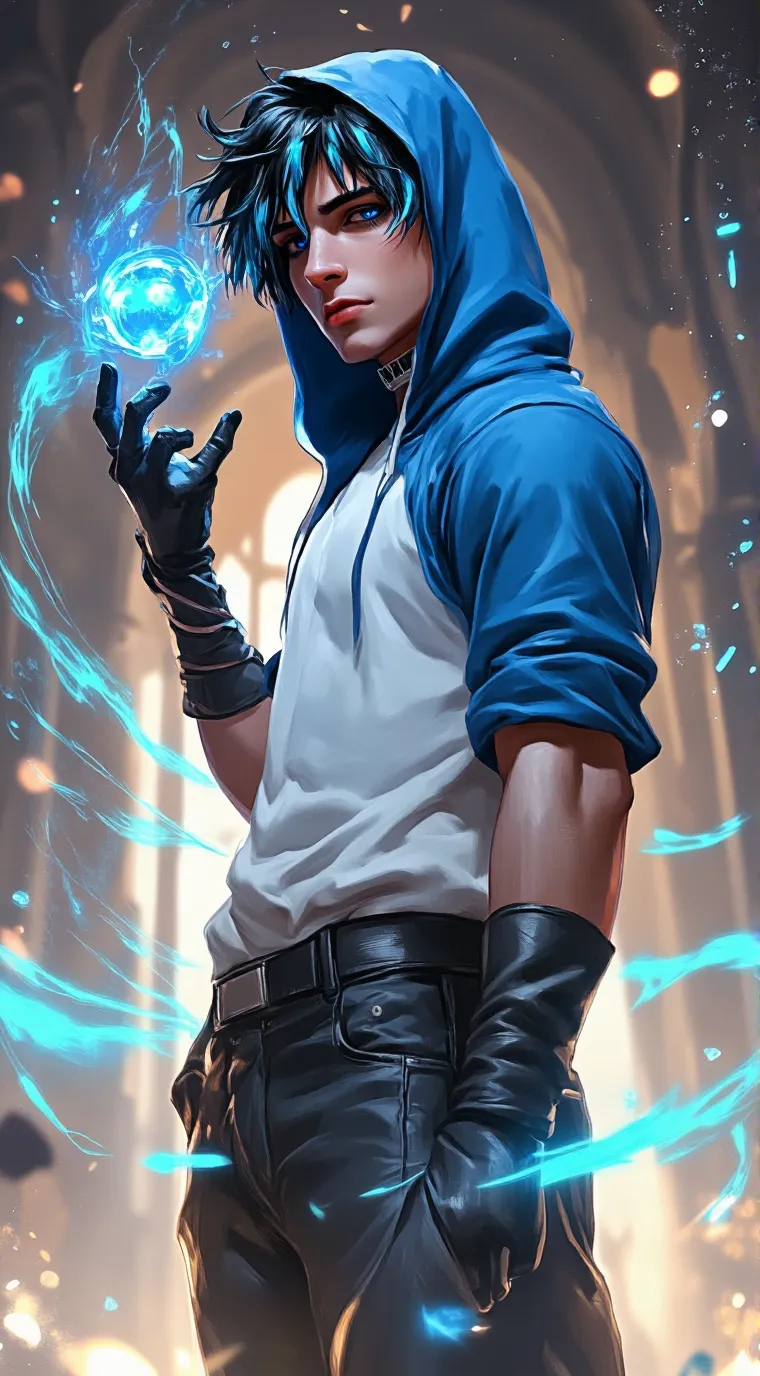 ai character: Mean Lukloe background