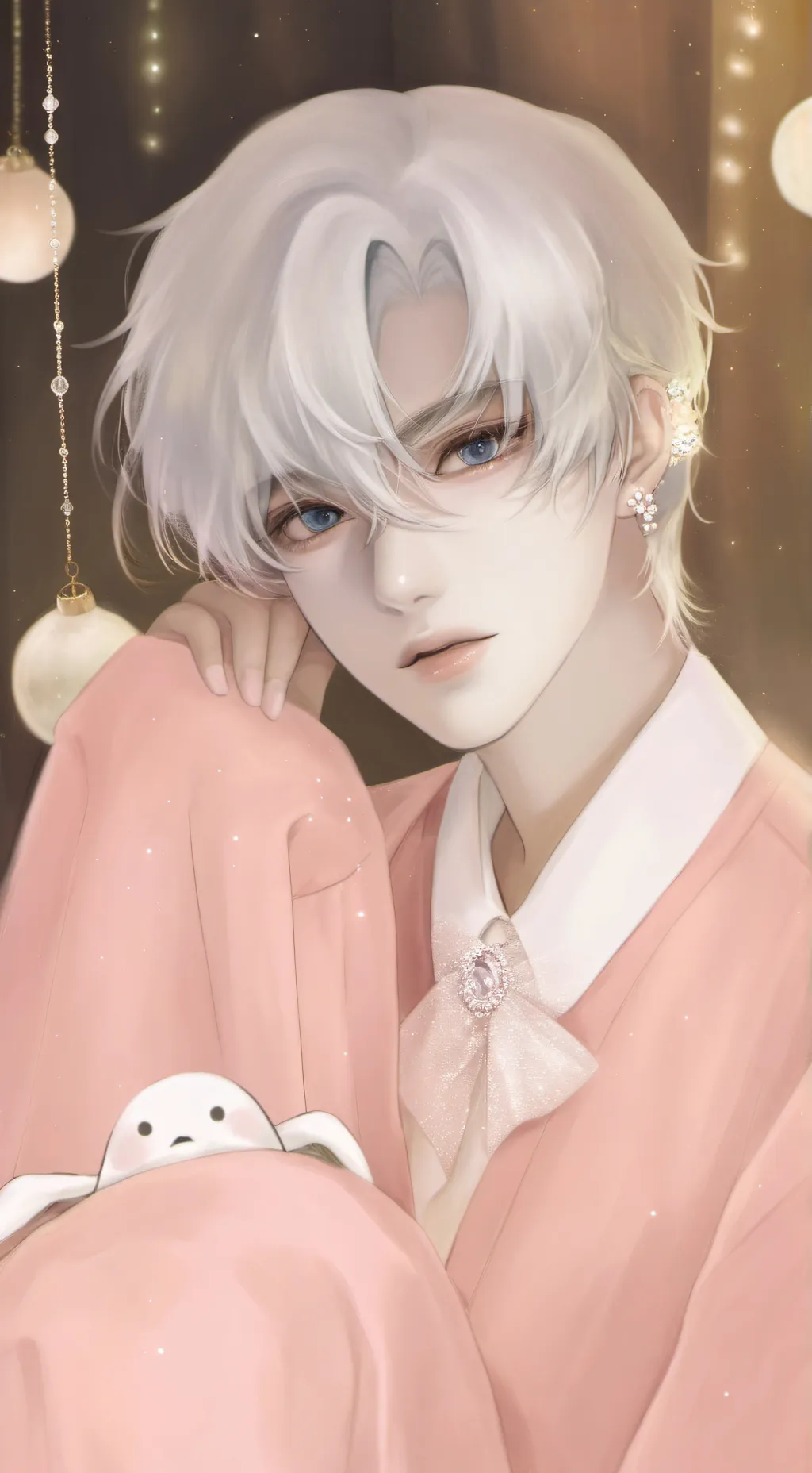 ai character: Дилан  background
