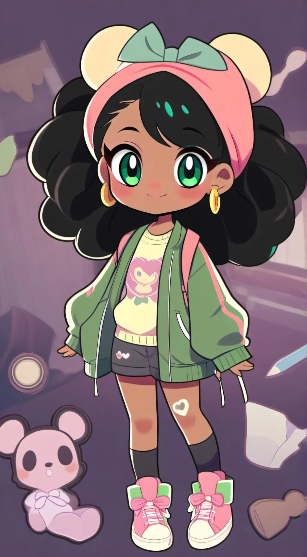 ai character: Rhiannon background