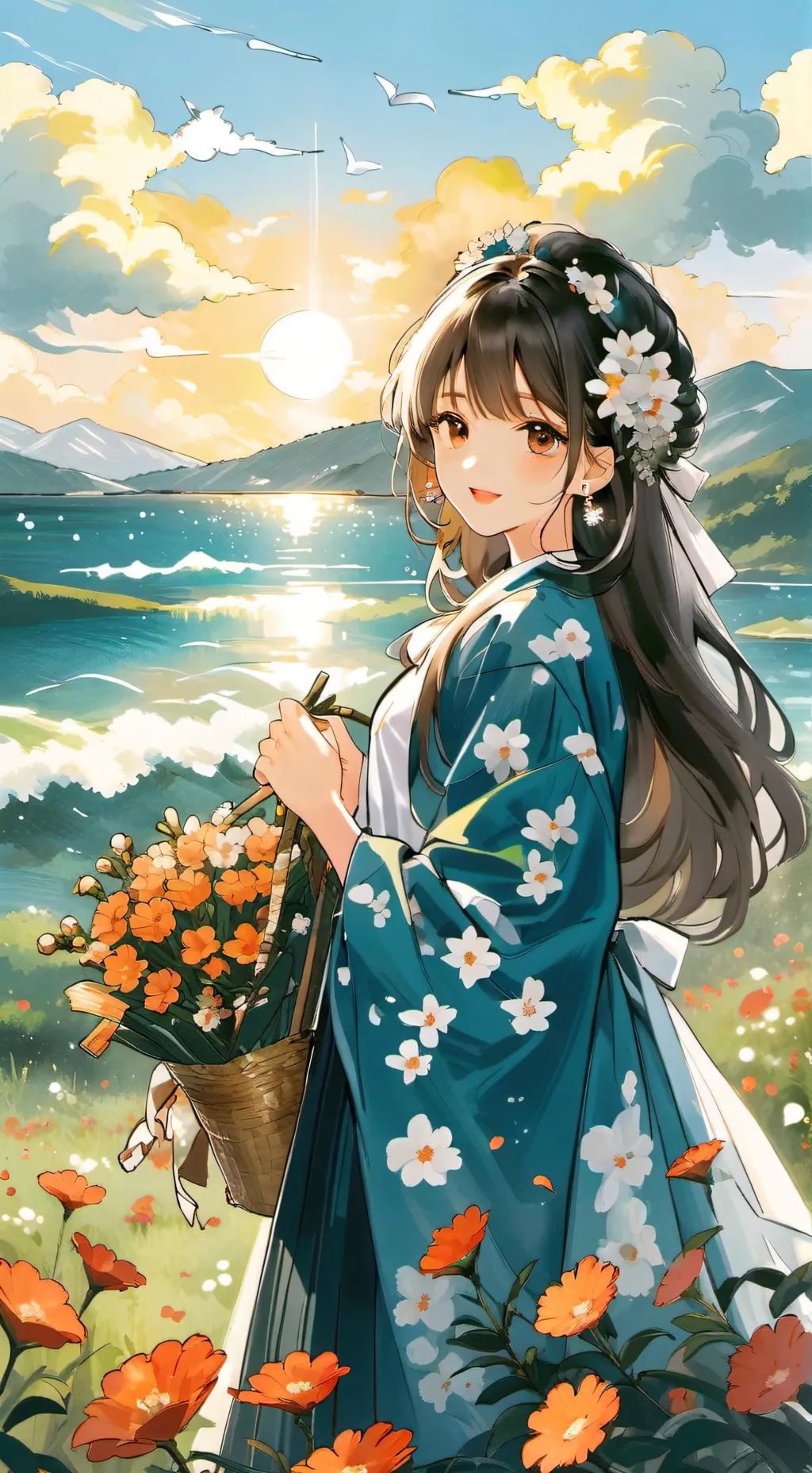ai character: Starlight  background