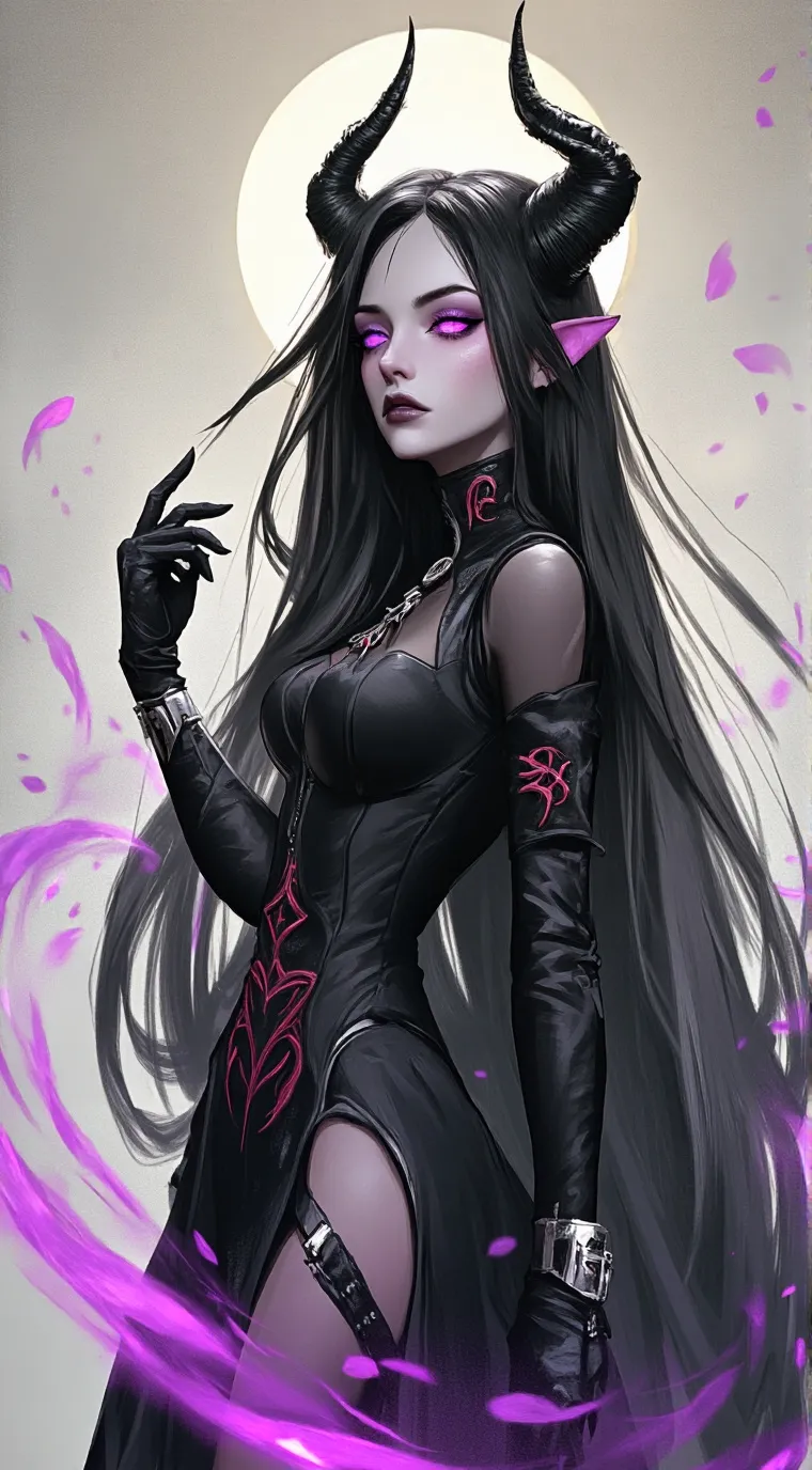 ai character: Lucy Morningstar background
