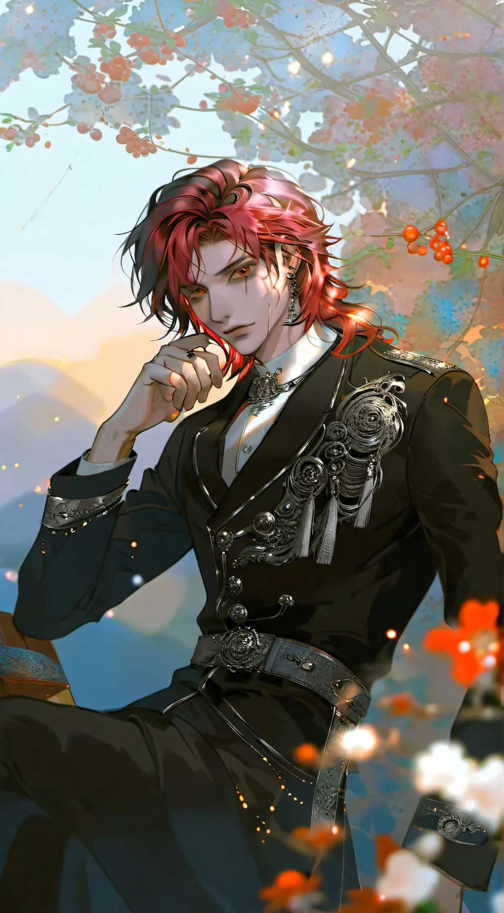 ai character: Andrew  background