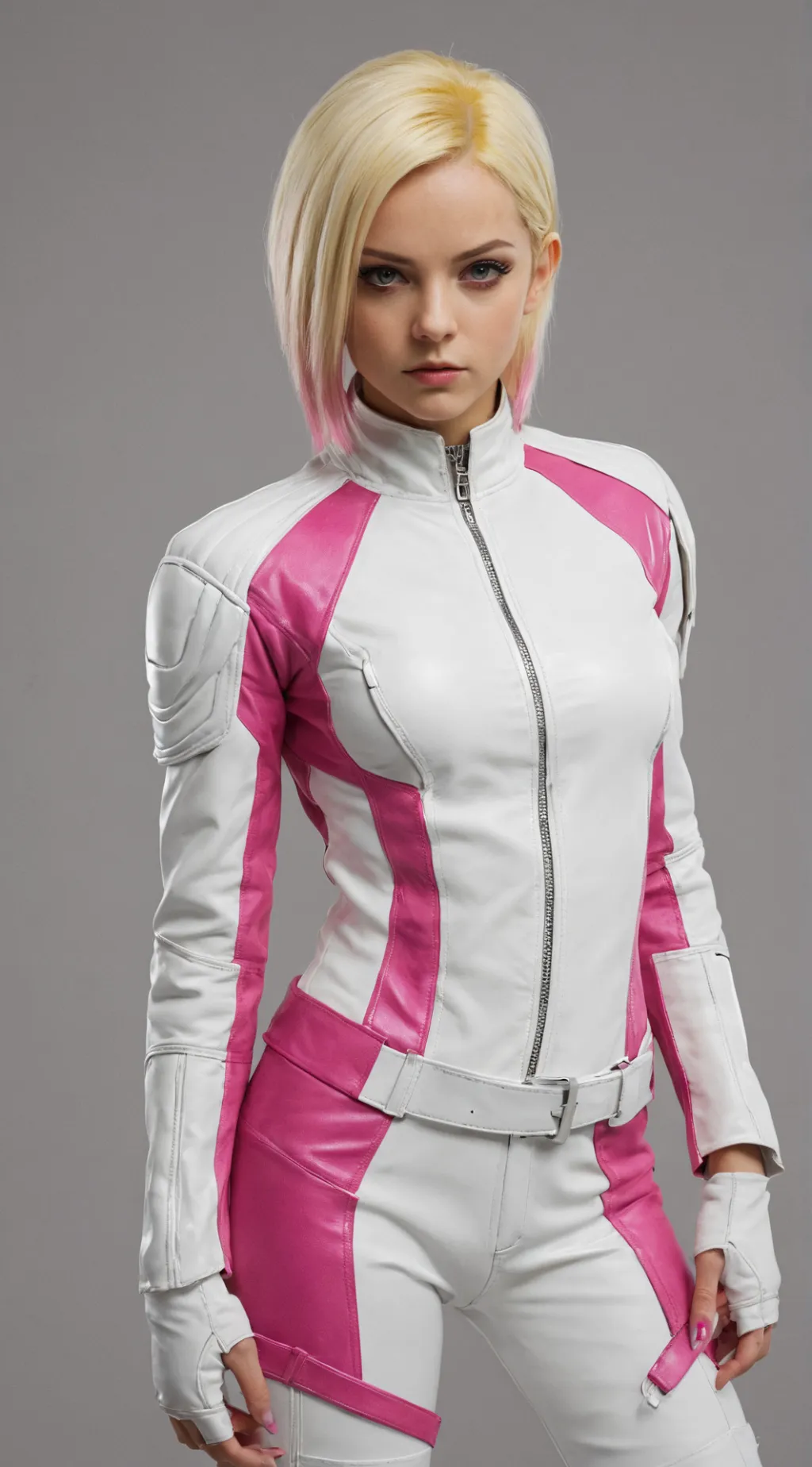 ai character: Gwen Stacey kidnap background