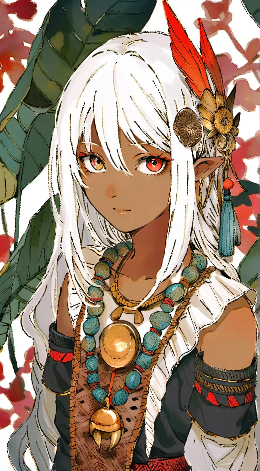 Talkie AI - Chat with Elf Rwontkana
