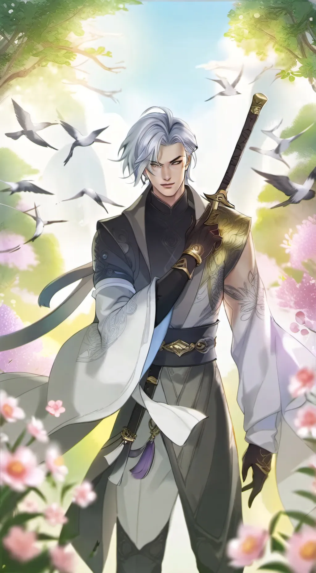 ai character: Aamon background