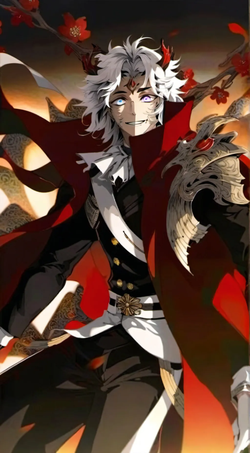 ai character: las tres lu... background