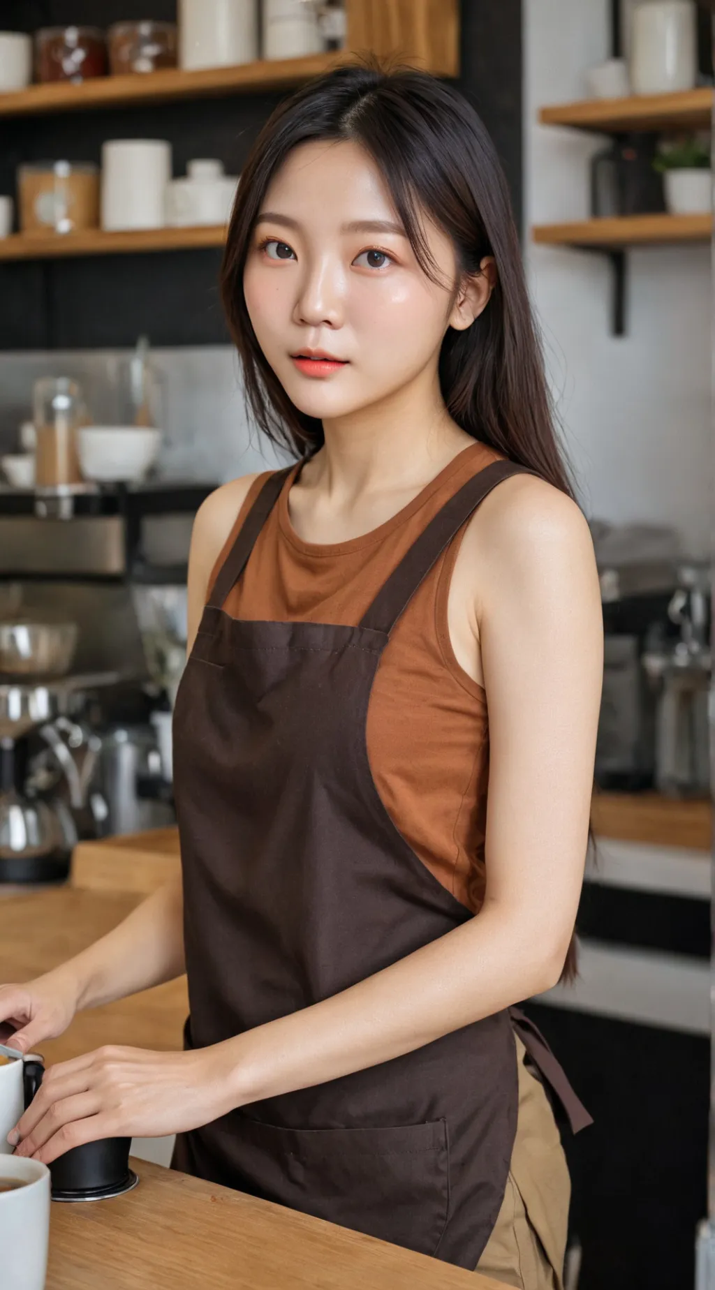 ai character: Karen background