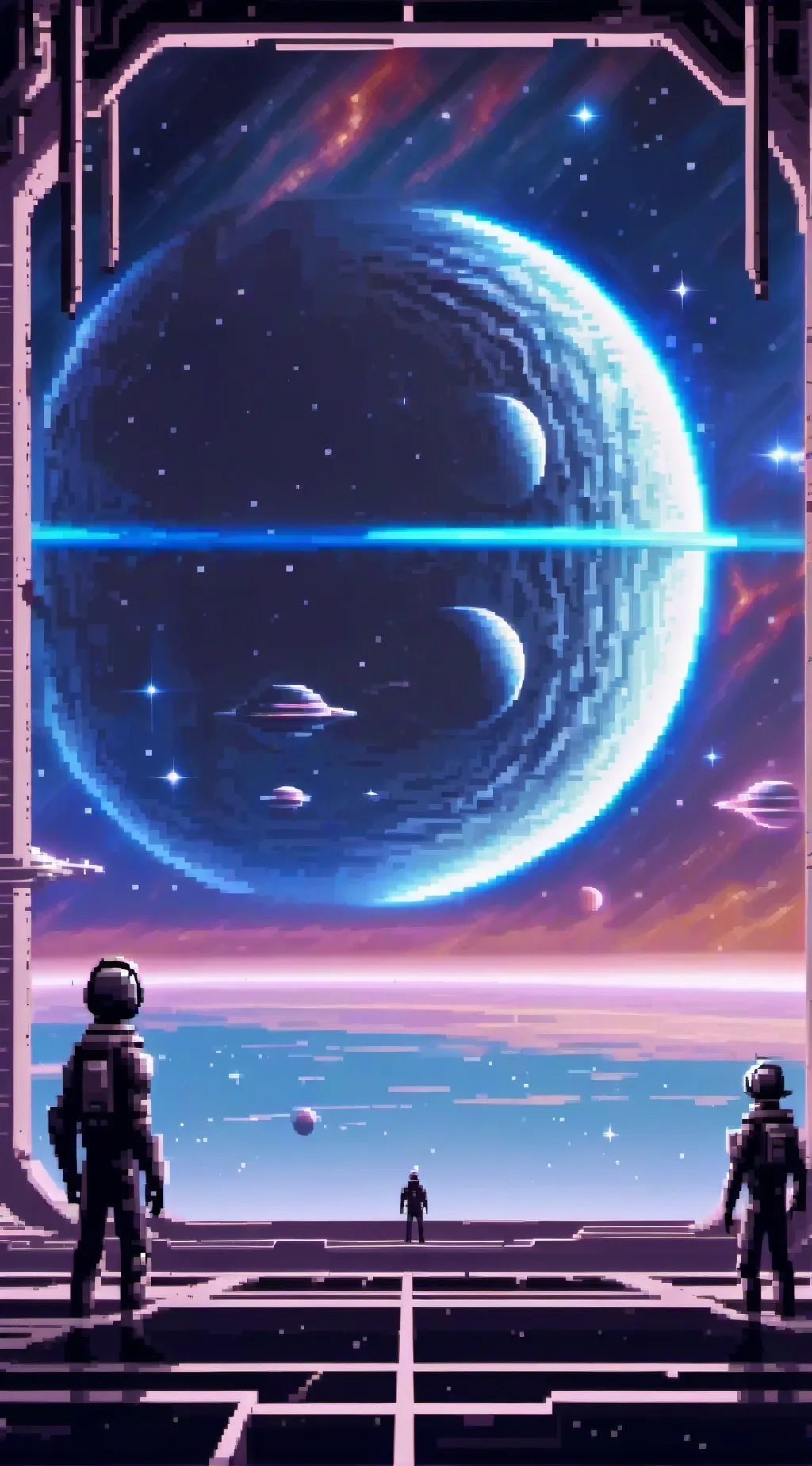 ai character: Astral background