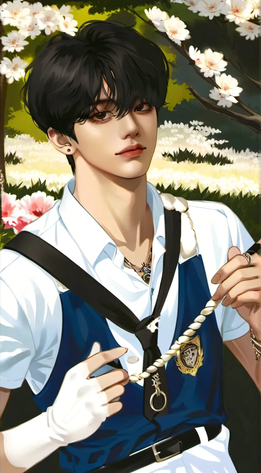 ai character: Martim●3● background