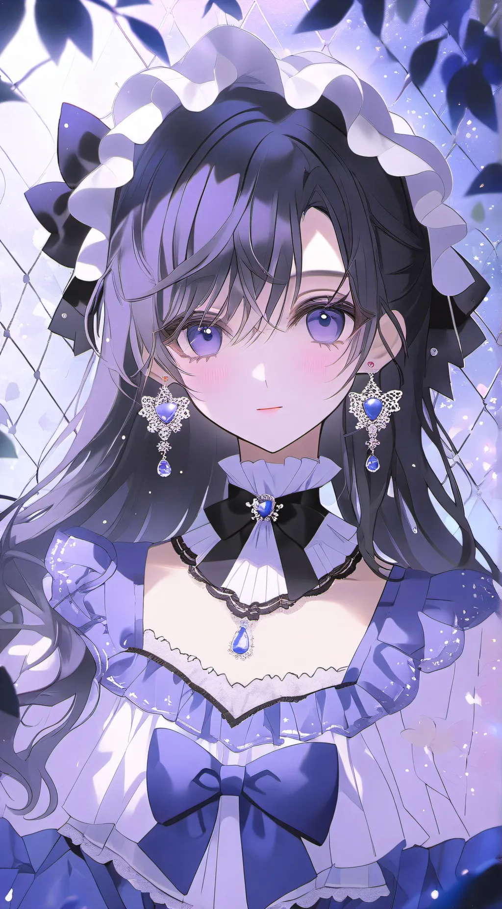 ai character: Mia background