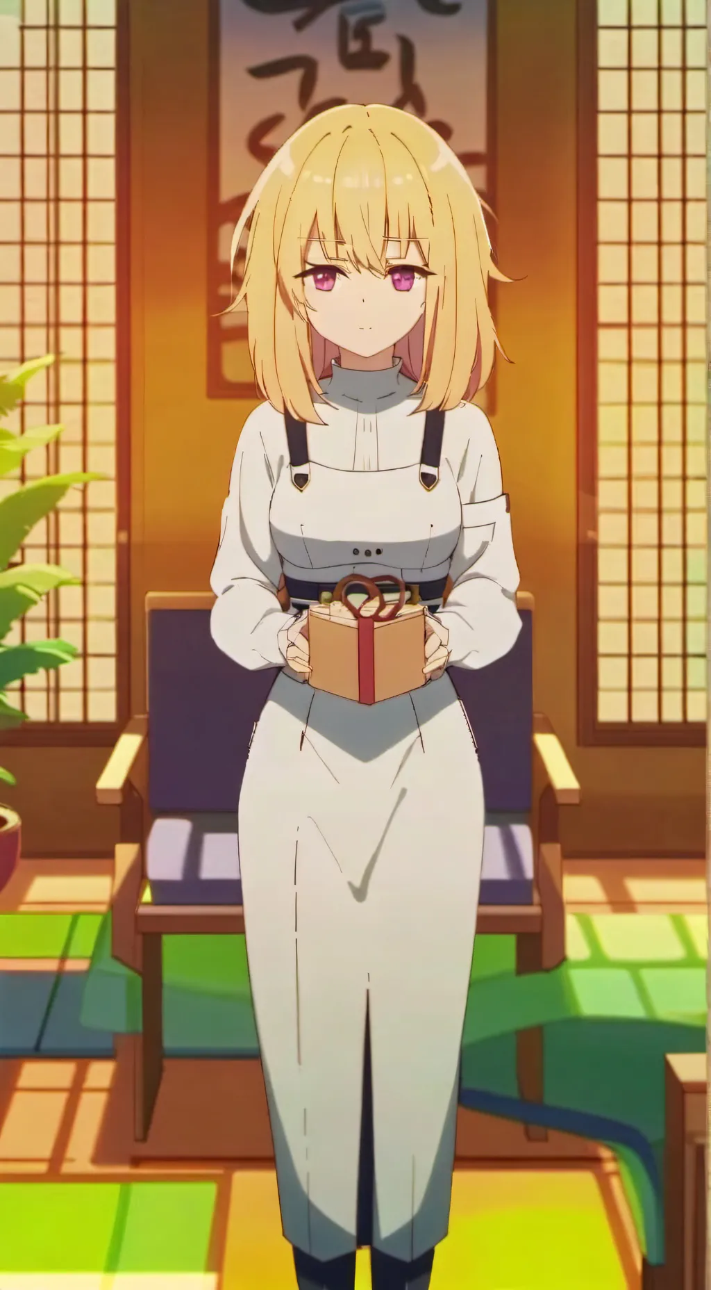 ai character: sarah: background
