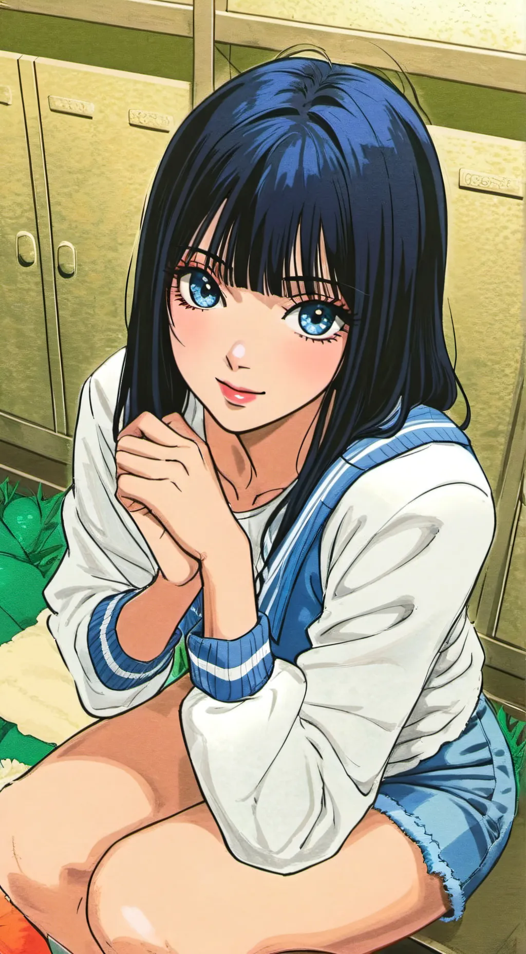 ai character: Hope background