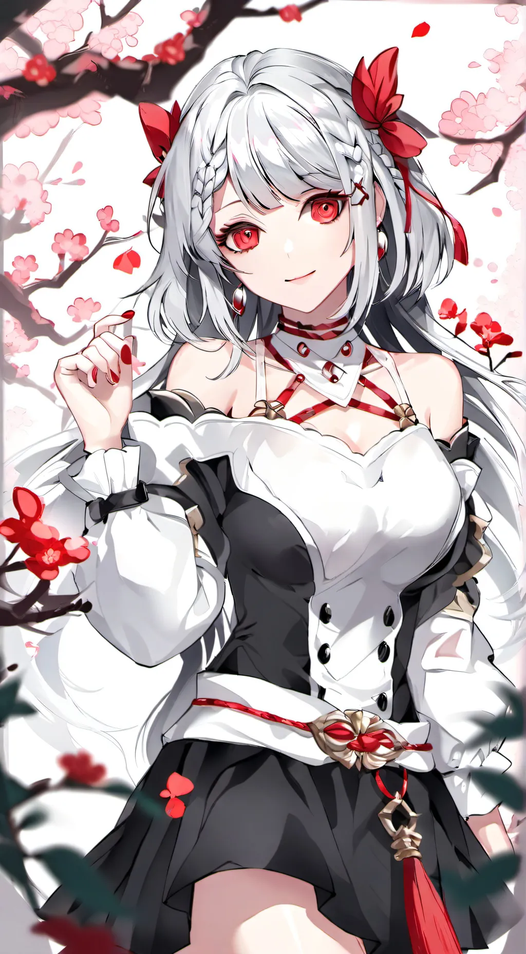 ai character: Lexi background