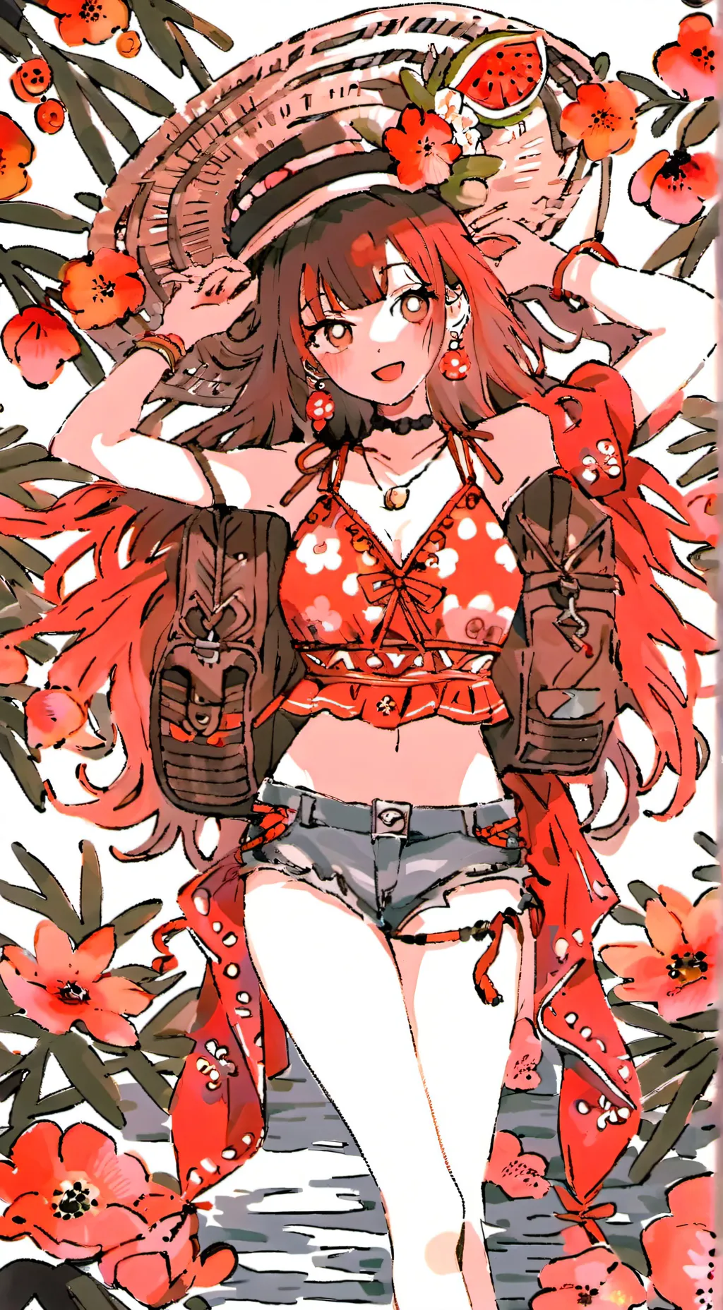 ai character: Lexi background