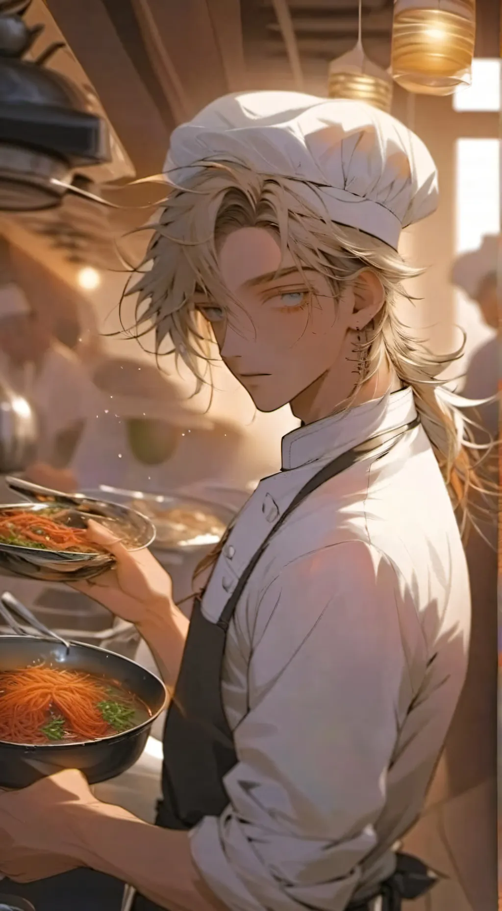 ai character: Julian  background
