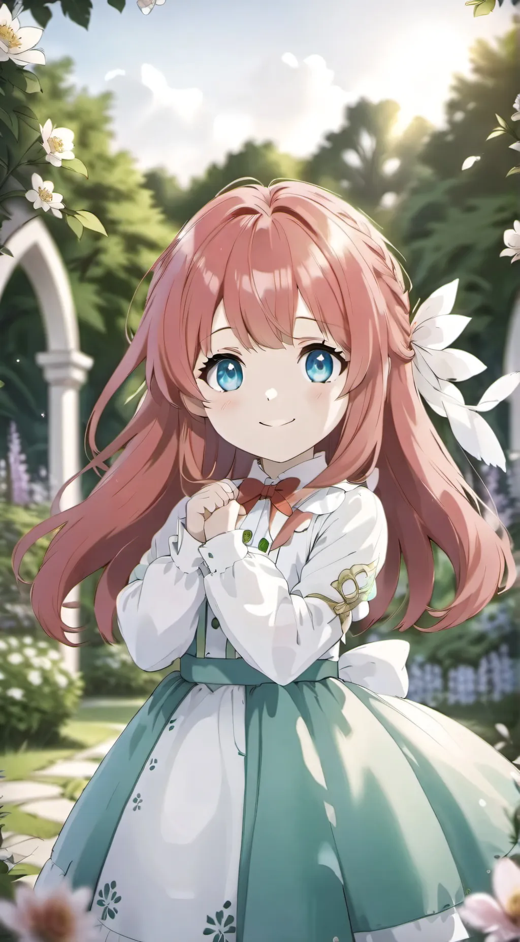 ai character: Emily background