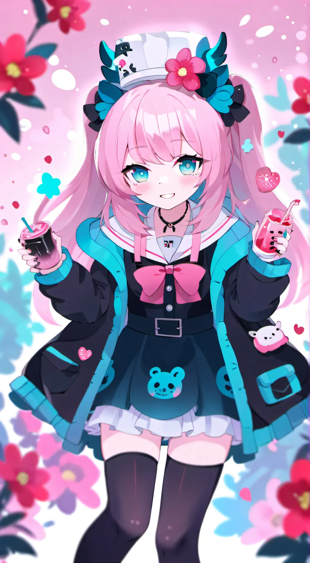 ai character: Hb you snapped background