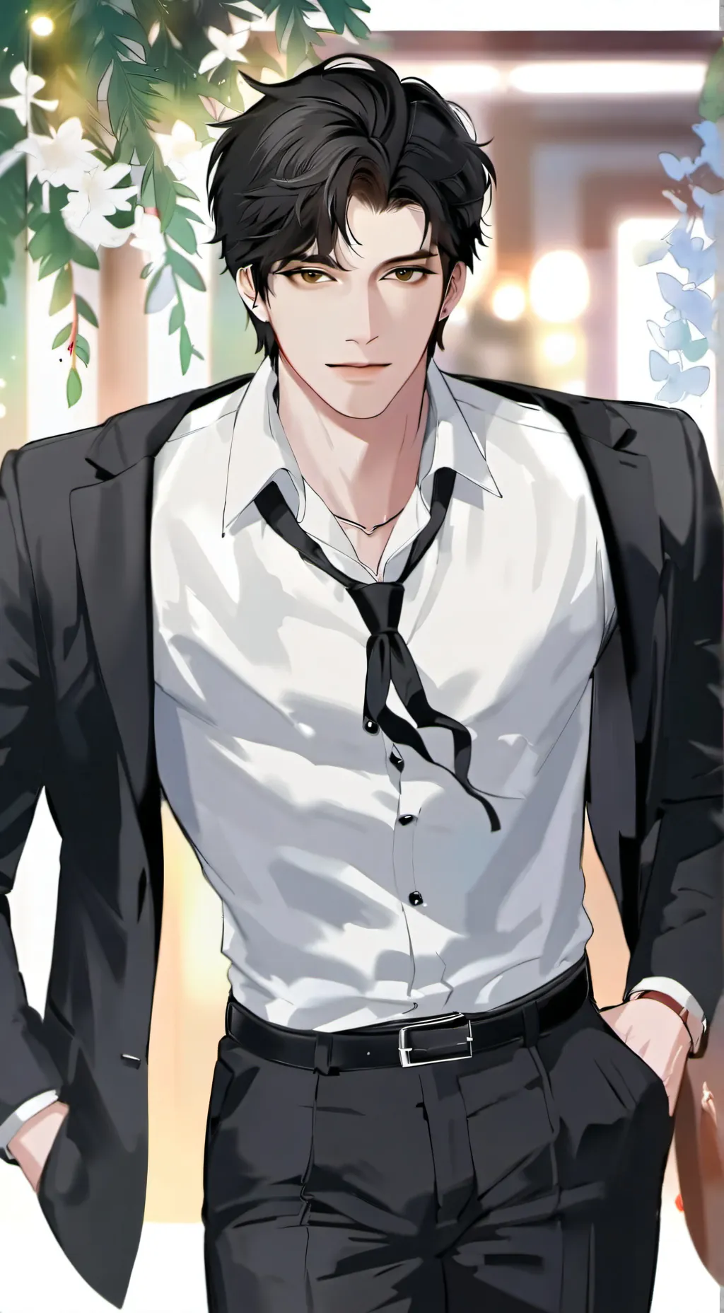 ai character: Xander Reeve background