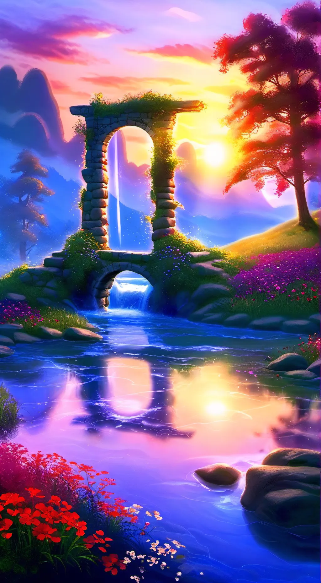 ai character: KATSEYE background